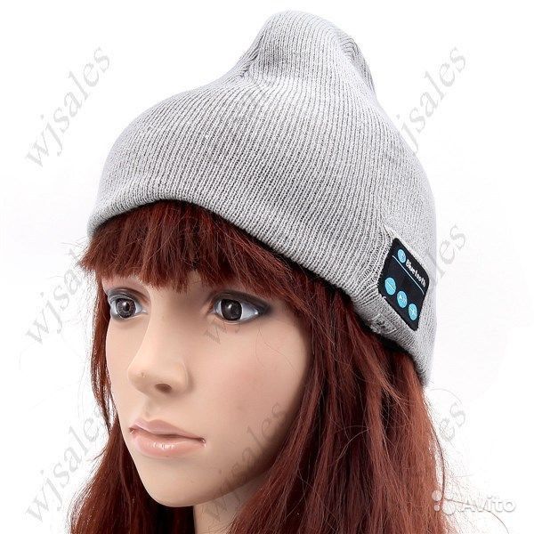 GORRO COM WIRLESS BLUETOOTH ESTEREO ATE 10 METROS
