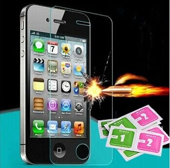 Película de Vidro Para IPhone 4 5 6
