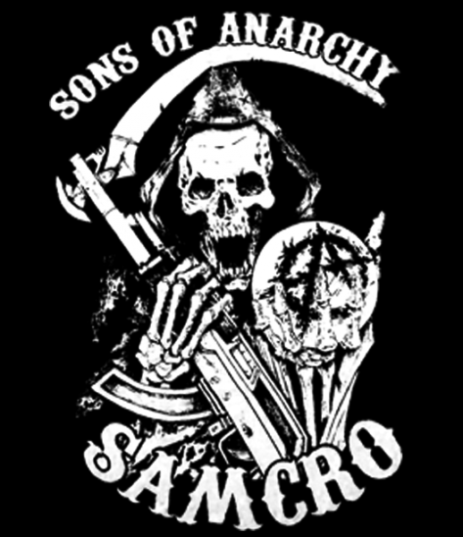 camiseta Sons of Anarchy - SANCRO