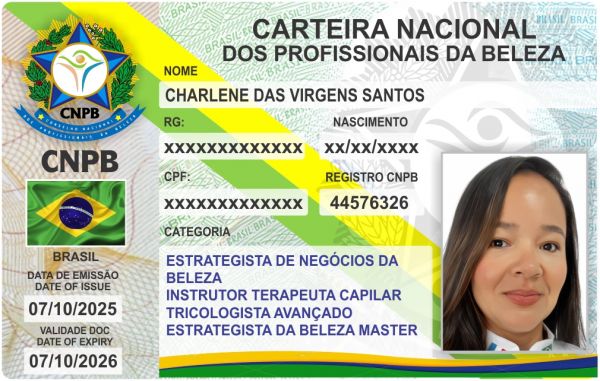 CHARLENE DAS VIRGENS SANTOS