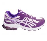 Tênis Feminino Asics Gel Nimbus 15 Branco e Lilás MOD:12046