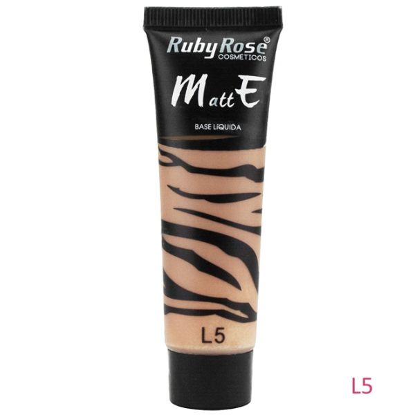 Base Liquida Matte Ruby Rose L5
