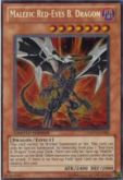 Malefic Red-Eyes B. Dragon YMP1-EN001 - Secret Rare