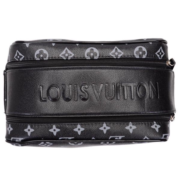 NECESSAIRE GRANDE LV CINZA