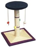 Arranhadore simples com base toy