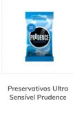 PRESERVATIVO EXTRA GRANDE(ULTRA SENSIVEL)