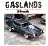 Mad Max Interceptor V8 Gaslands