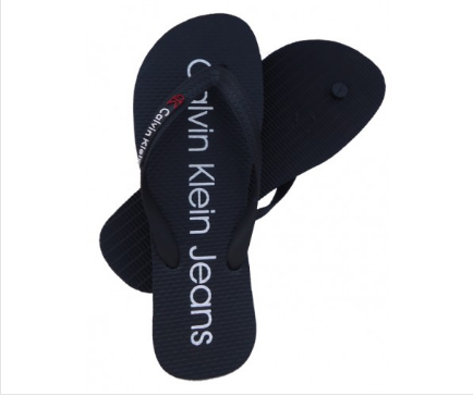 Chinelo Calvin Klein Preto