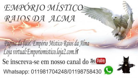 Empório Místico Raios Da Alma