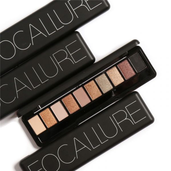 Focallure 10-Colors Naked Eye Shadow