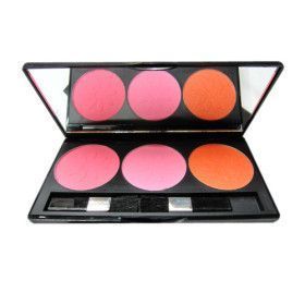 Paleta 3 Blushes