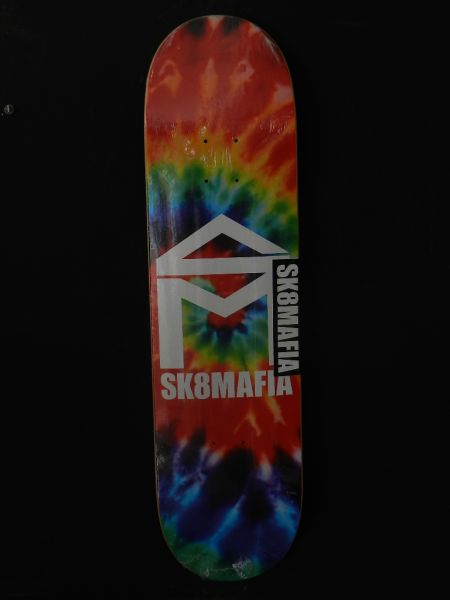 Shape Sk8mafia House Tie Die