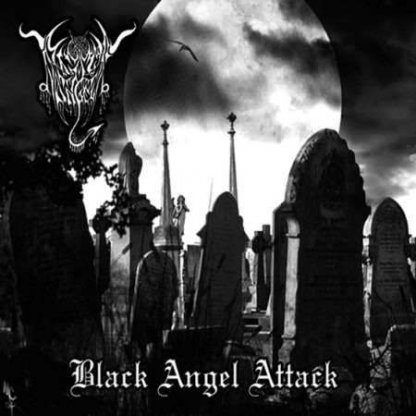 CD BLACK ANGEL + NIGHT WITCHCRAFT - Split