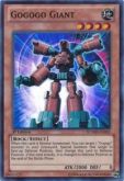 Gogogo Giant NUMH-EN020 - Super Rare