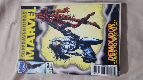 SUPER AVENTURAS MARVEL NR 164