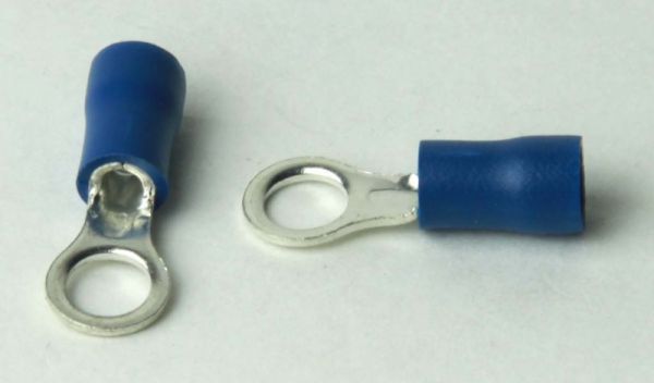 TERMINAL OLHAL ISOLADO 1,5MM Á 2,5MM