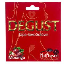 Tapa-sexo Morango