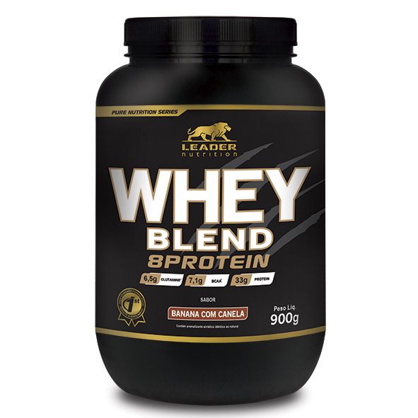 WHEY BLEND 8 PROTEIN 900 GR ( POTE ) - LEADER NUTRITION