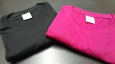 CAMISA PRETA OU PINK 100% ALGODÃO (P AO GG)