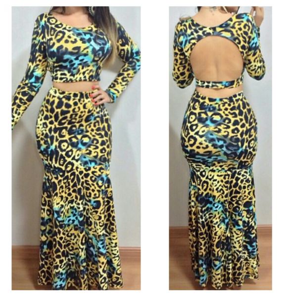 Saia sereia + cropped manga longa