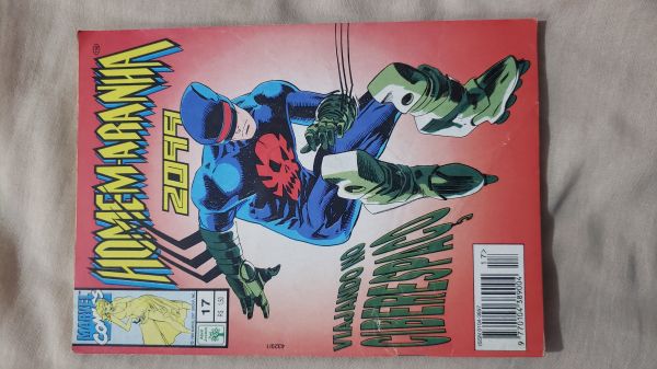 HOMEM ARANHA ABRIL JOVEM 2099 NR 017