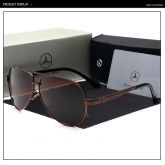 Oculos De Sol Homens Elegantes Mercedes-benz Esportes