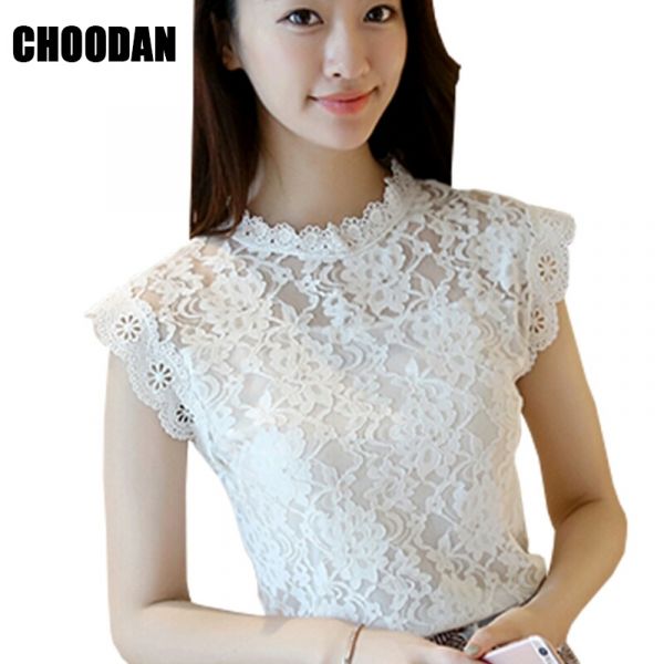 Blusa de Renda Coreano (Importado)