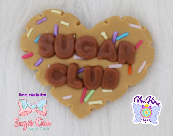 Broche Oficial Sugar Club (Ref001) [Pronta Entrega]