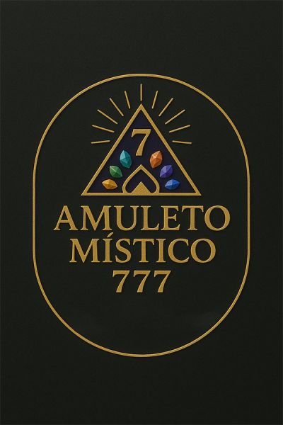 AMULETO MÍSTICO 777 – PROTEÇÃO, PROSPERIDADE E PODER CÓSMICO