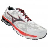 Tênis Mizuno Wave Creation 16 Branco e Vermelho