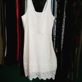 Vestido em renda