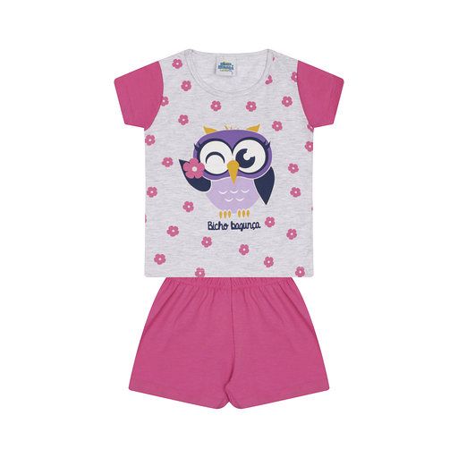 Pijama Bicho Bagunça