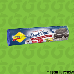 Biscoito Recheado Zero 120 Gramas Lowçúcar
