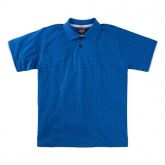 Camiseta Polo Manga Curta Estampada 7228