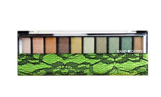 Hard Candy Top Ten Eye Shadow, Greens