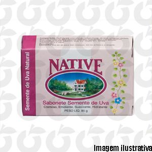 Sabonete de Semente de Uva 85 Gramas Native