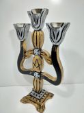 Castiçal Candelabro de 3 velas (MDF)