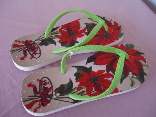 Chinelo Estampado