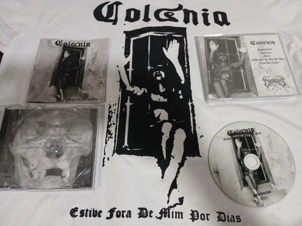 Colônia - Estive fora de mim por dias - MG/BRA