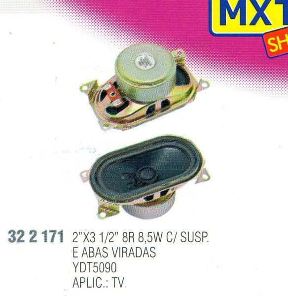 Auto Falantes Blindados