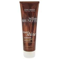 John Frieda Brilliant Brunette Liquid Shine Illuminating Condicionador