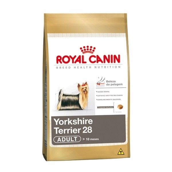 Ração Royal Canin Yorkshire Terrier Adult.28 3kg