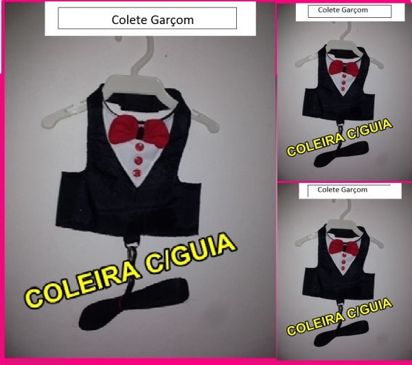 colete Garçom