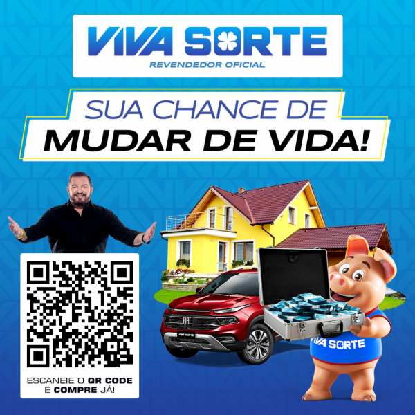 VIVA SORTE,BILHETE DIGITAL