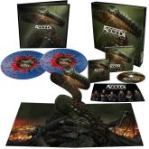 Accept - Too Mean to Die (02 LP's Blue, Red & Black Splatter Vinyl + Cd)