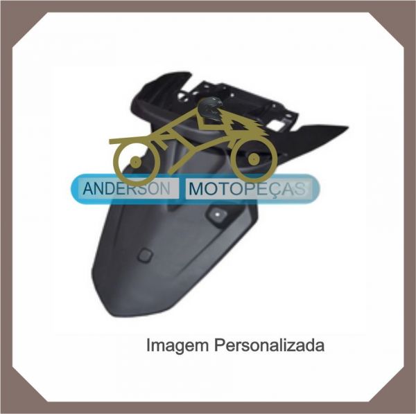 Suporte de placa - Paralama traseiro HONDA NXR 150 BROS - 20
