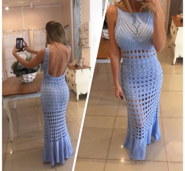 Vestido Claudia Tricot Cod 020
