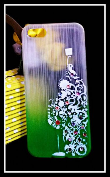 CASE BORRACHA STRASS