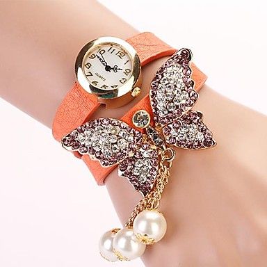 Relógio Quartz, Resistente, Pulseira de Couro. Frete Grátis.