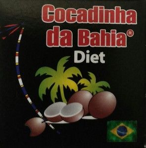 Cocadinha da Bahia Zero Açúcar 13 Gramas